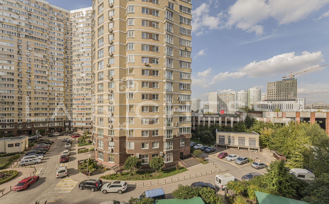квартира г Москва метро Юго-Западная ул Покрышкина 8к/3 ЖК «Академия Люкс» муниципальный округ Тропарёво-Никулино фото 22