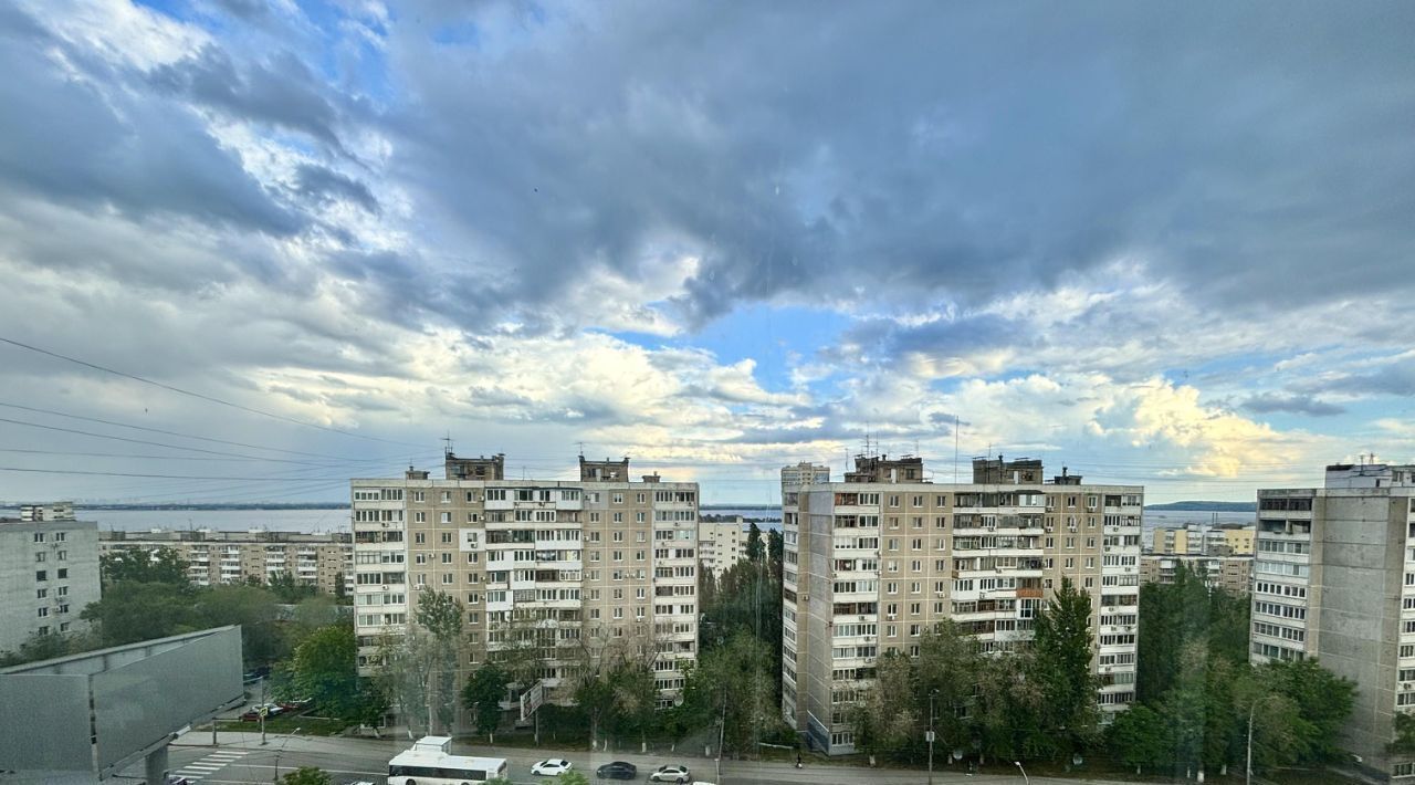 квартира г Саратов р-н Заводской ул. Имени Н. Г. Чернышевского, 19 фото 10