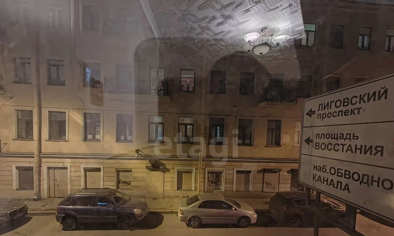 квартира г Санкт-Петербург метро Лиговский Проспект Владимирский пер Свечной пр-кт Лиговский 91 Владимирский округ фото 15