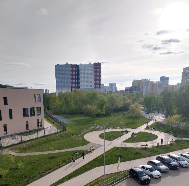 квартира г Екатеринбург Ботаническая ул Рощинская 21к/2 фото 1