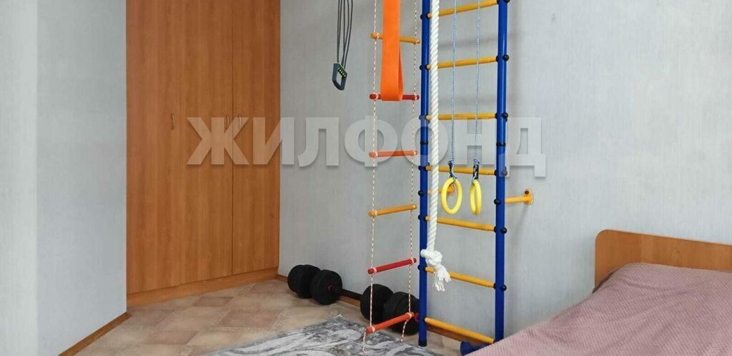 квартира г Новосибирск Речной вокзал ул Ученическая 1 фото 7