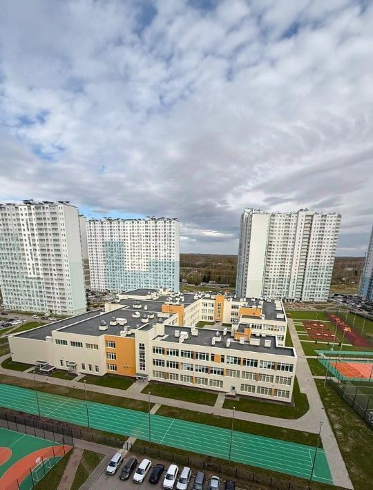 квартира г Санкт-Петербург метро Девяткино ул Чарушинская 26к/1 фото 8
