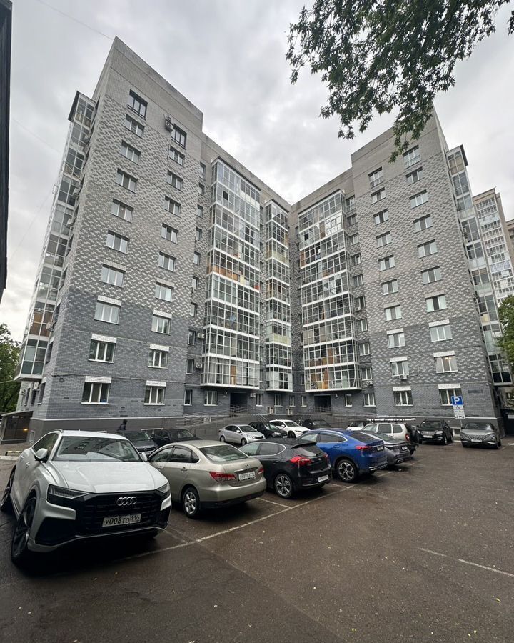 квартира г Казань р-н Советский ул Заря 16 Республика Татарстан Татарстан фото 10