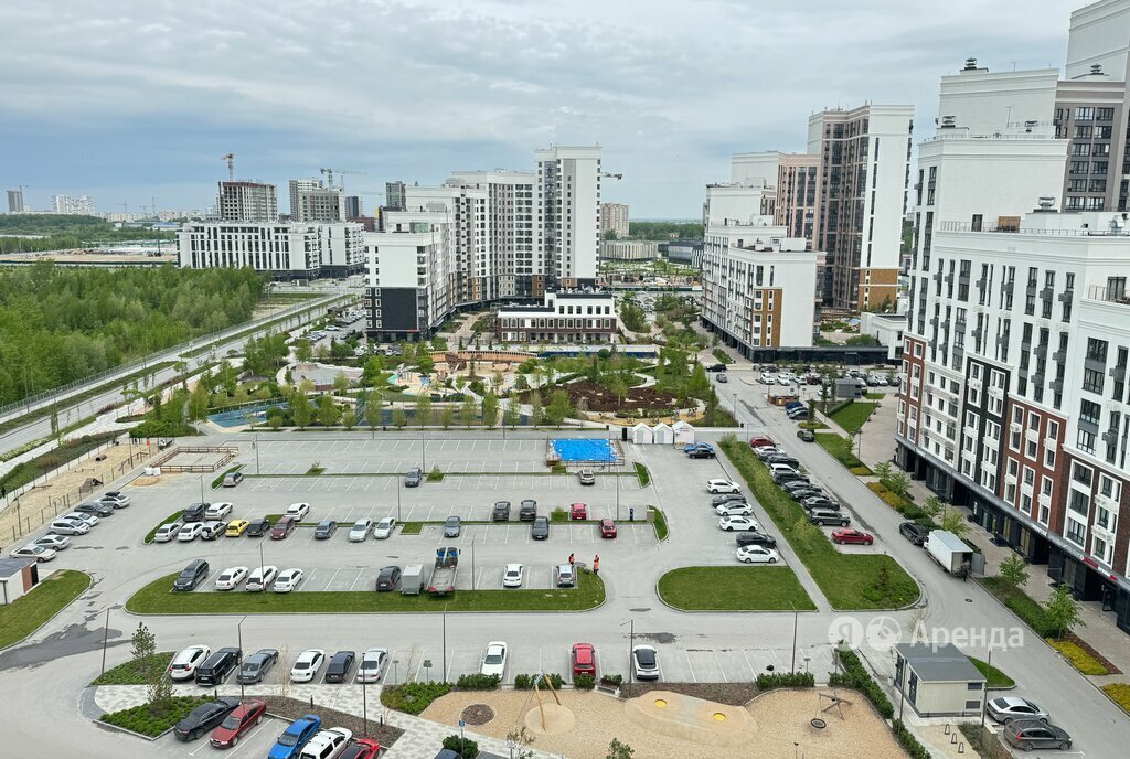 квартира г Тюмень ул Пожарных и спасателей 1 фото 18