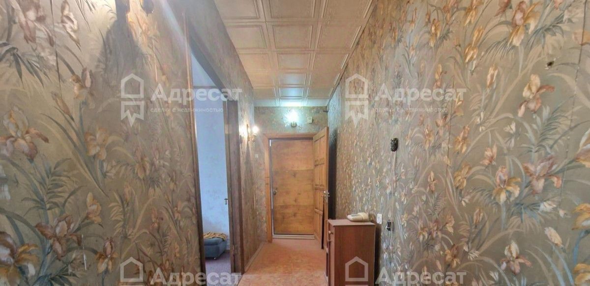 квартира г Волгоград р-н Краснооктябрьский ул им. маршала Еременко 66 фото 5