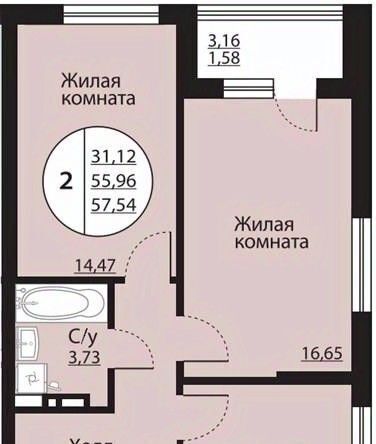 квартира р-н Центральный дом 138 фото