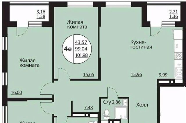 квартира р-н Центральный дом 138 фото