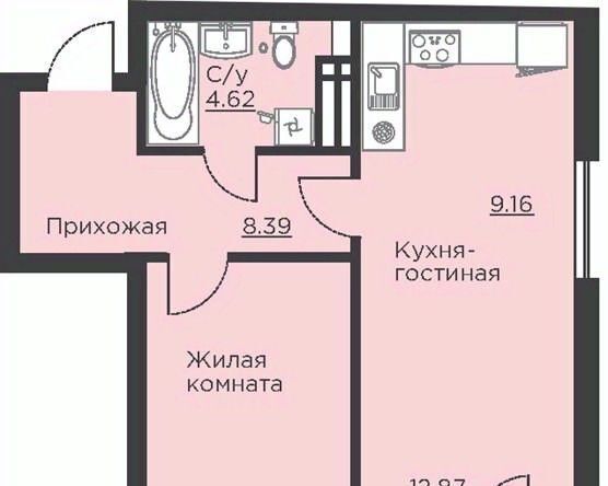 квартира г Воронеж р-н Центральный ул Ломоносова 116б фото 1
