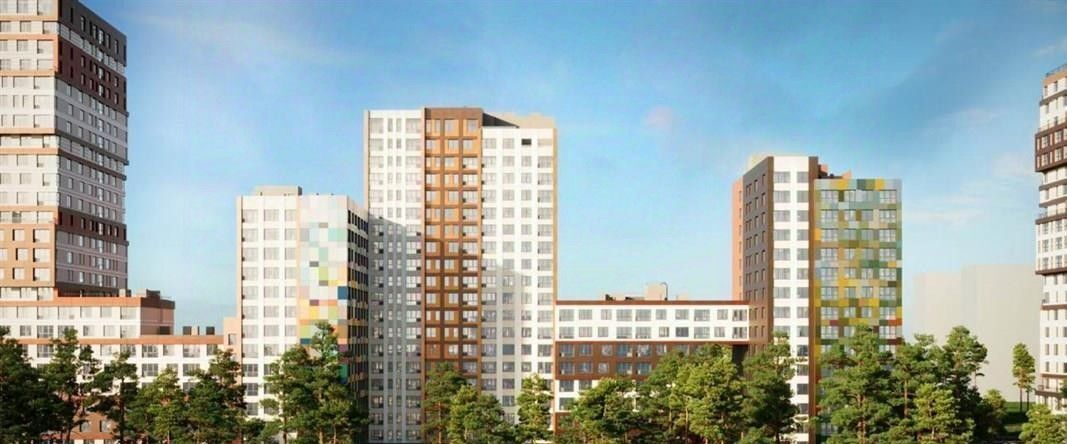 квартира г Воронеж р-н Центральный пр-кт Московский 138 ЖК «Бунин» фото 3