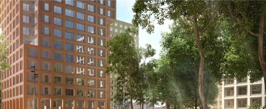 квартира г Воронеж р-н Центральный ул Ломоносова 116б фото 4