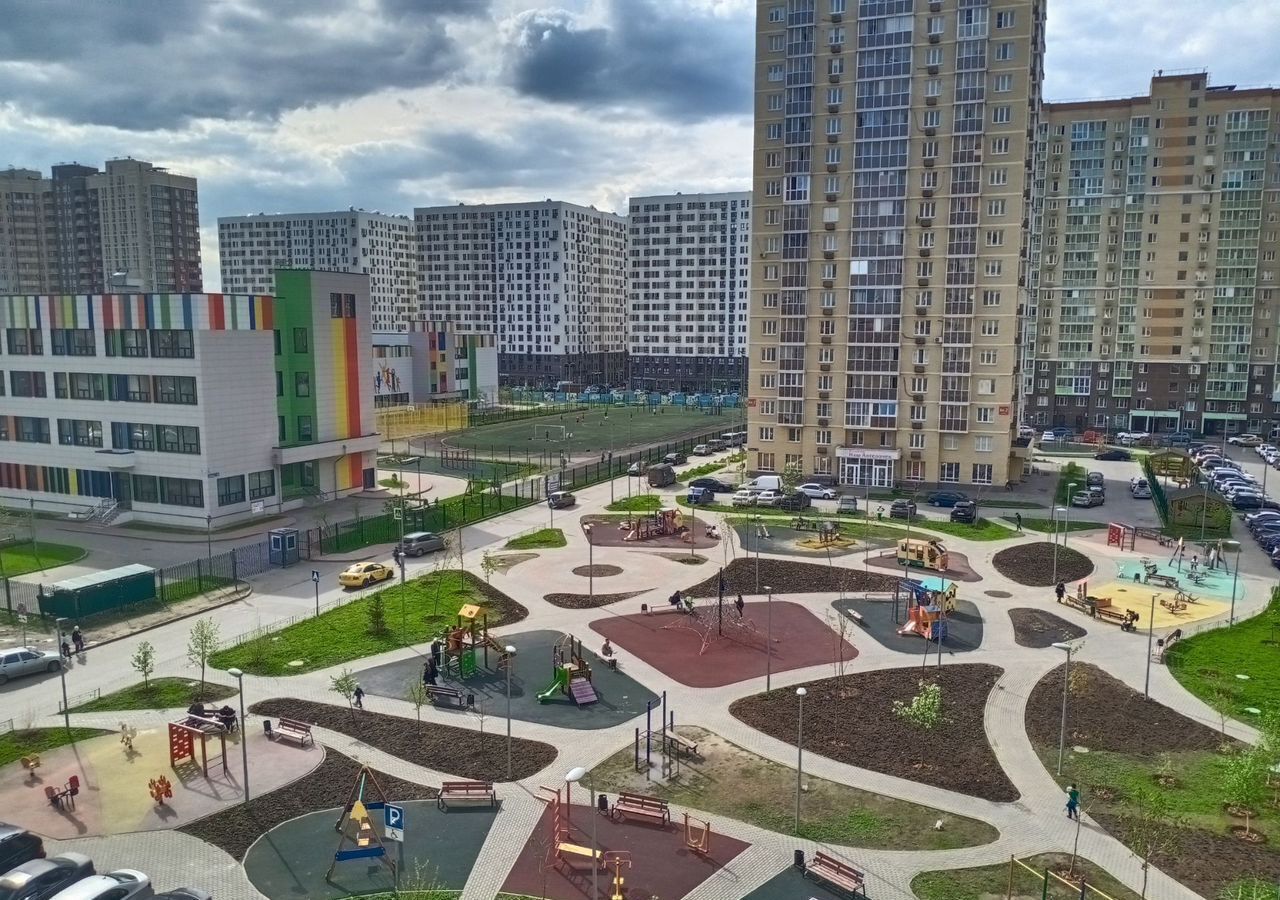 квартира г Люберцы мкр-н Зенино ЖК Самолёт, Вертолётная ул., 46, Некрасовка фото 16