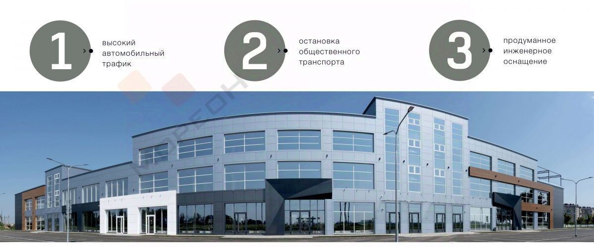 торговое помещение г Краснодар р-н Прикубанский ул Сталинградская 1 Николино Парк кп фото 4