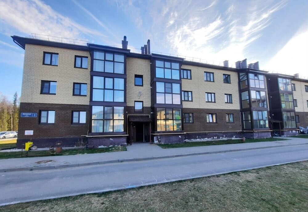 квартира г Петрозаводск р-н Древлянка проезд Дивизионный 3 фото 1