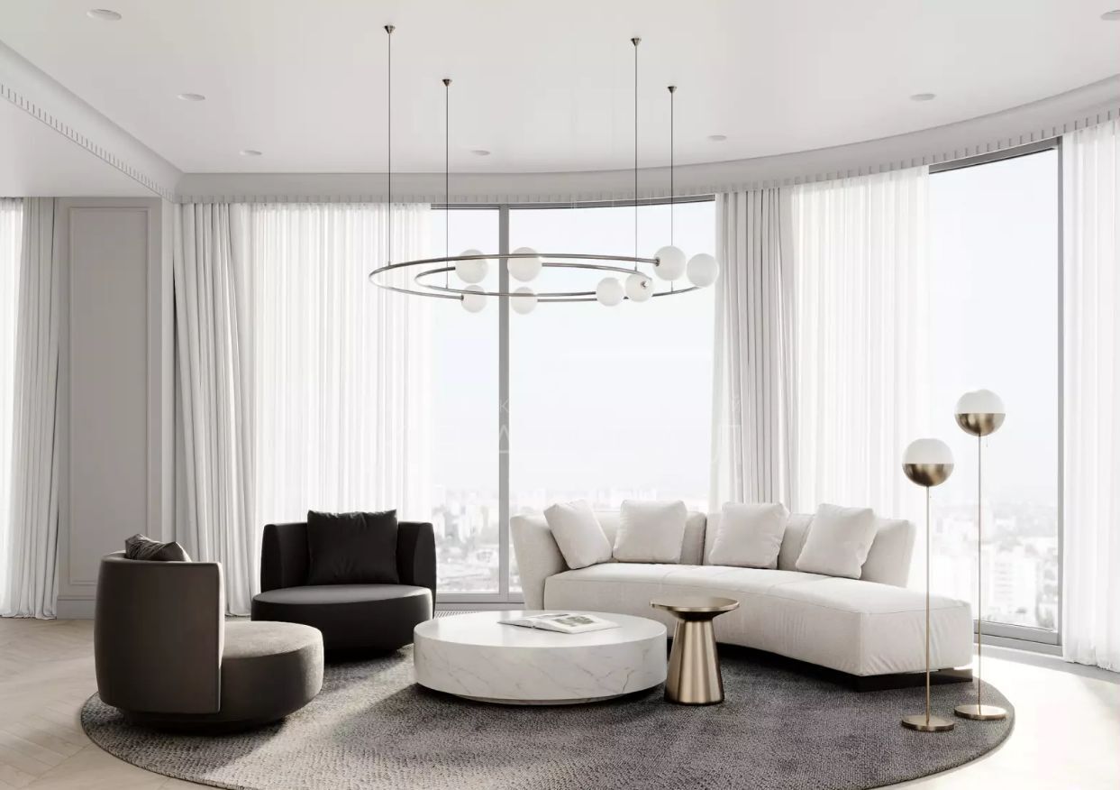 квартира г Москва ул Братьев Фонченко 1к/5 ЖК Victory Park Residences Поклонная фото 2
