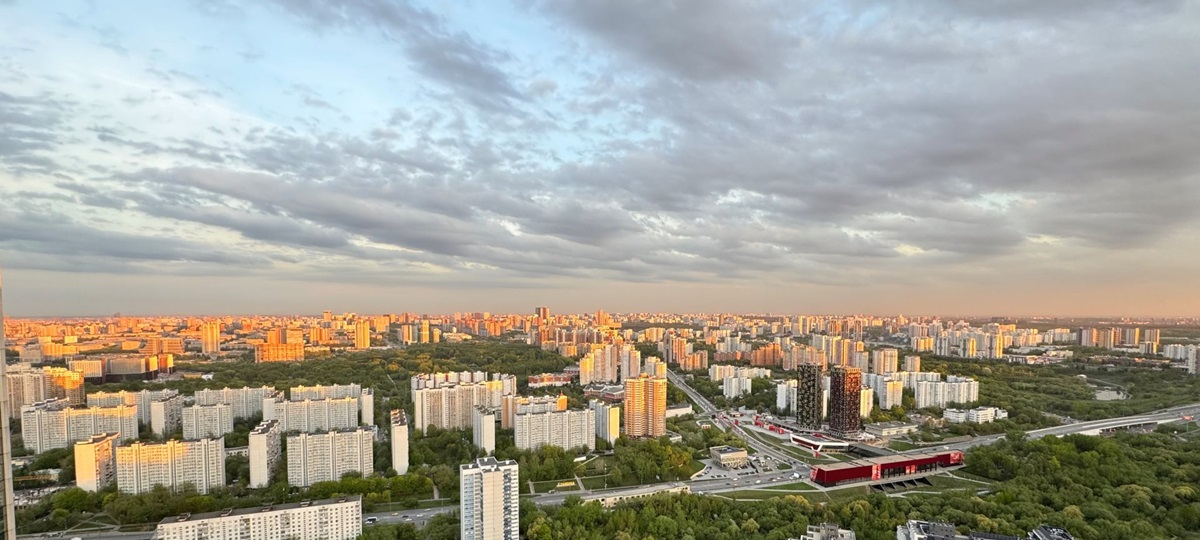 квартира г Москва метро Мичуринский проспект пр-кт Мичуринский 56 фото 4