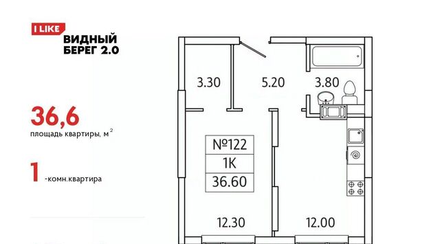 д Сапроново мкр Купелинка ЖК «Видный Берег - 2» Бирюлёво фото