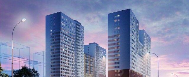 городской округ Ленинский д Сапроново мкр Купелинка ЖК «Видный Берег - 2» Бирюлёво, к 7 фото