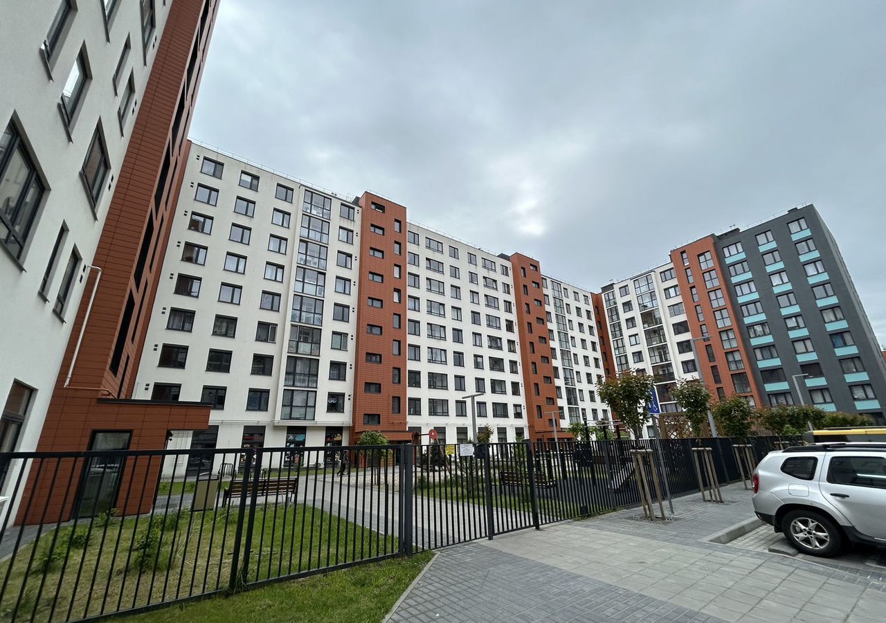 квартира г Калининград р-н Московский ул Батальная з/у 65Б фото 3