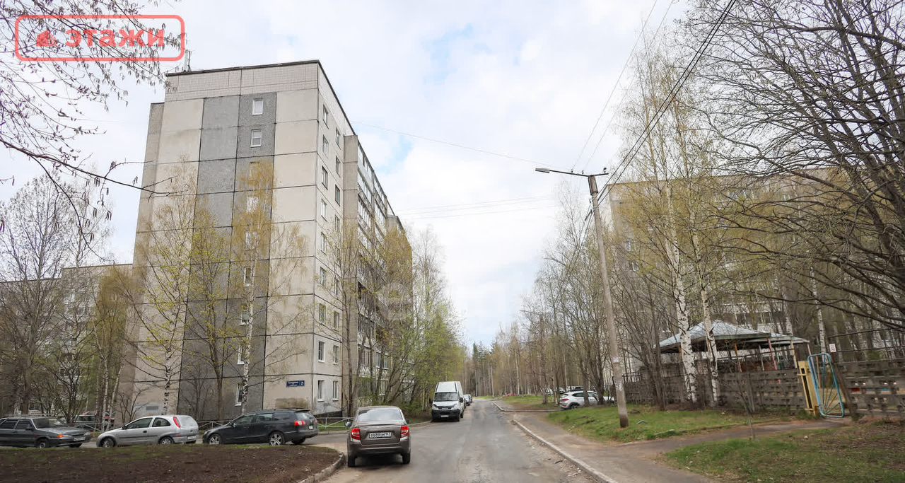 квартира г Петрозаводск Древлянка-3А ул Сыктывкарская 21 фото 3