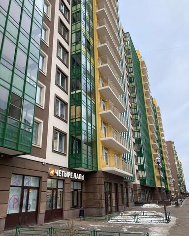 б-р Воронцовский 18 Девяткино, Муринское городское поселение фото