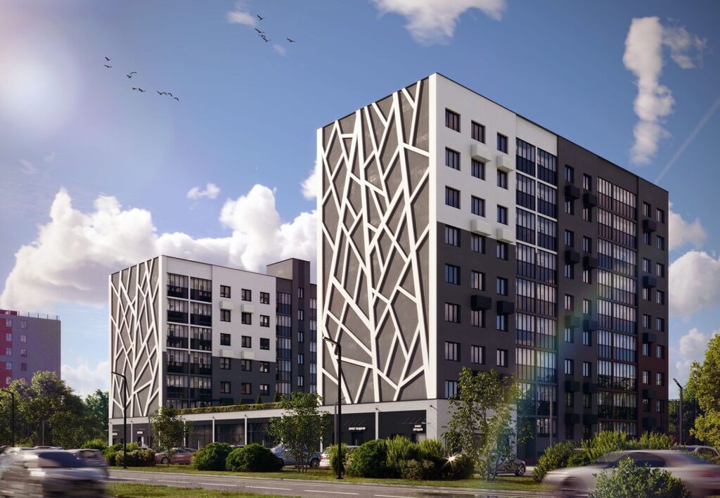 квартира г Ульяновск р-н Заволжский пр-кт Авиастроителей 3 фото 2