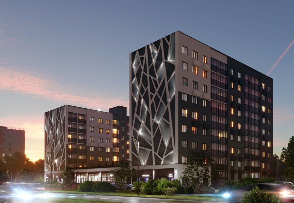 квартира г Ульяновск р-н Заволжский пр-кт Авиастроителей 3 фото 3