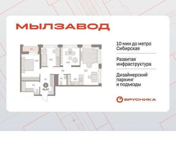 ЖК Мылзавод фото