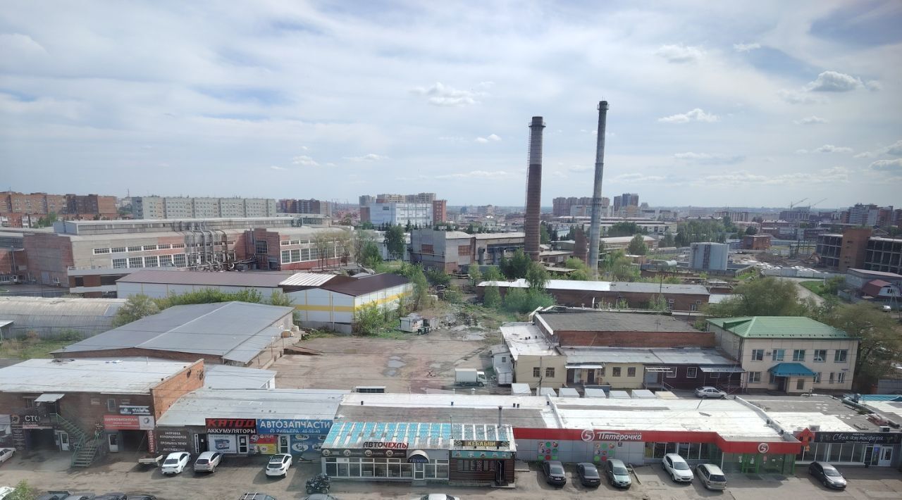 квартира г Омск р-н Центральный ул 5-я Северная 191 фото 18