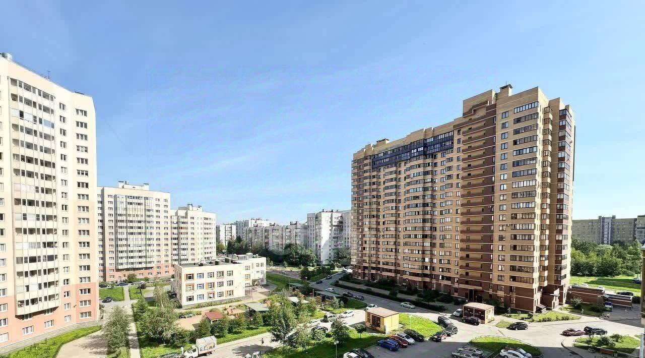 квартира г Санкт-Петербург метро Московская 5-й Предпортовый проезд, 12к 1 фото 43