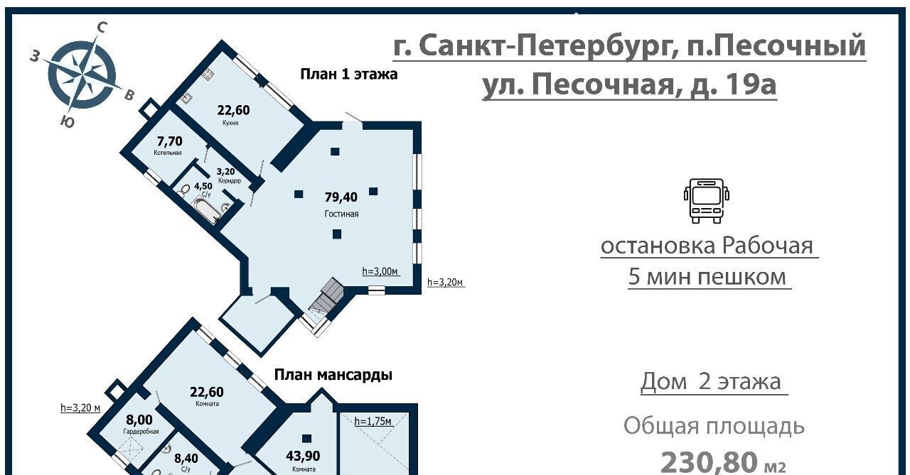 дом г Санкт-Петербург п Песочный ул Песочная 19а метро Проспект Просвещения фото 46