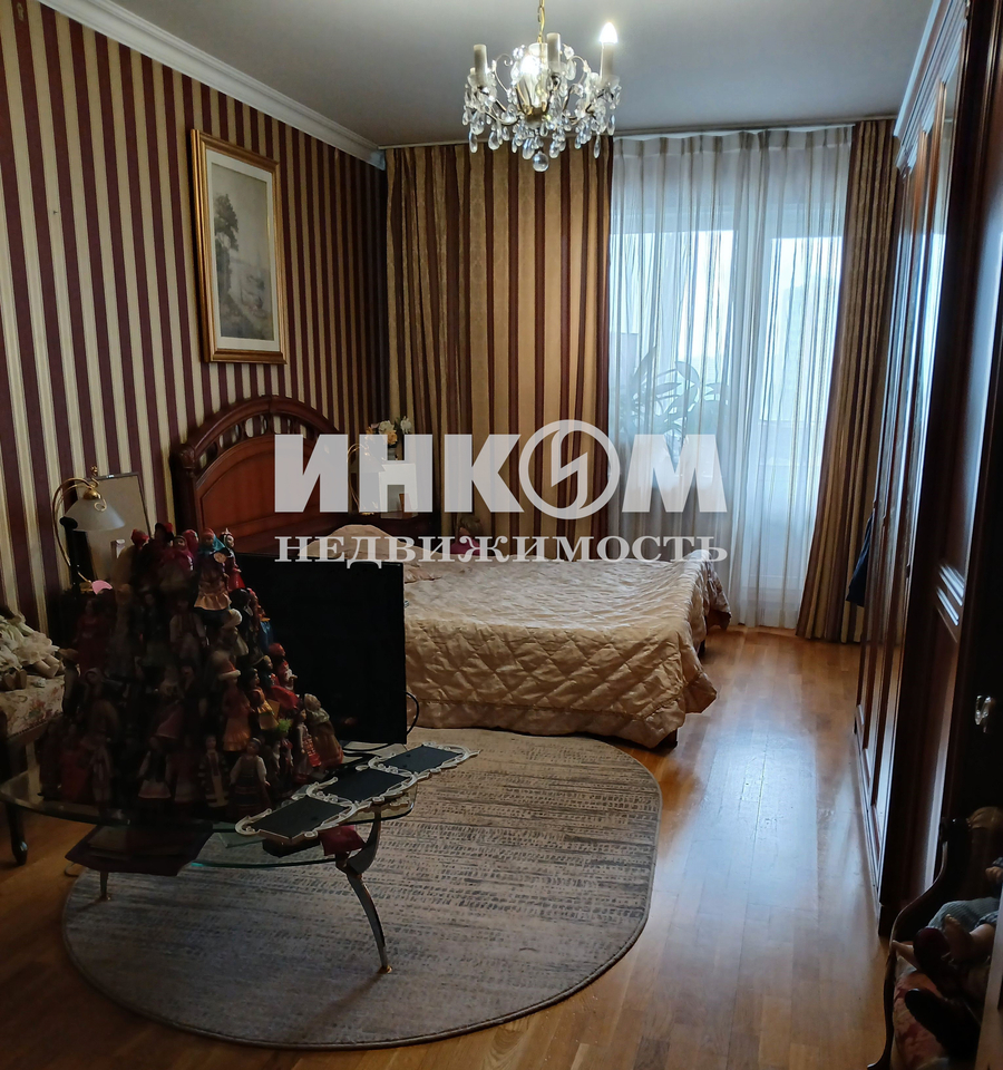 квартира г Москва метро Озерная ул Никулинская 27 муниципальный округ Тропарёво-Никулино фото 13