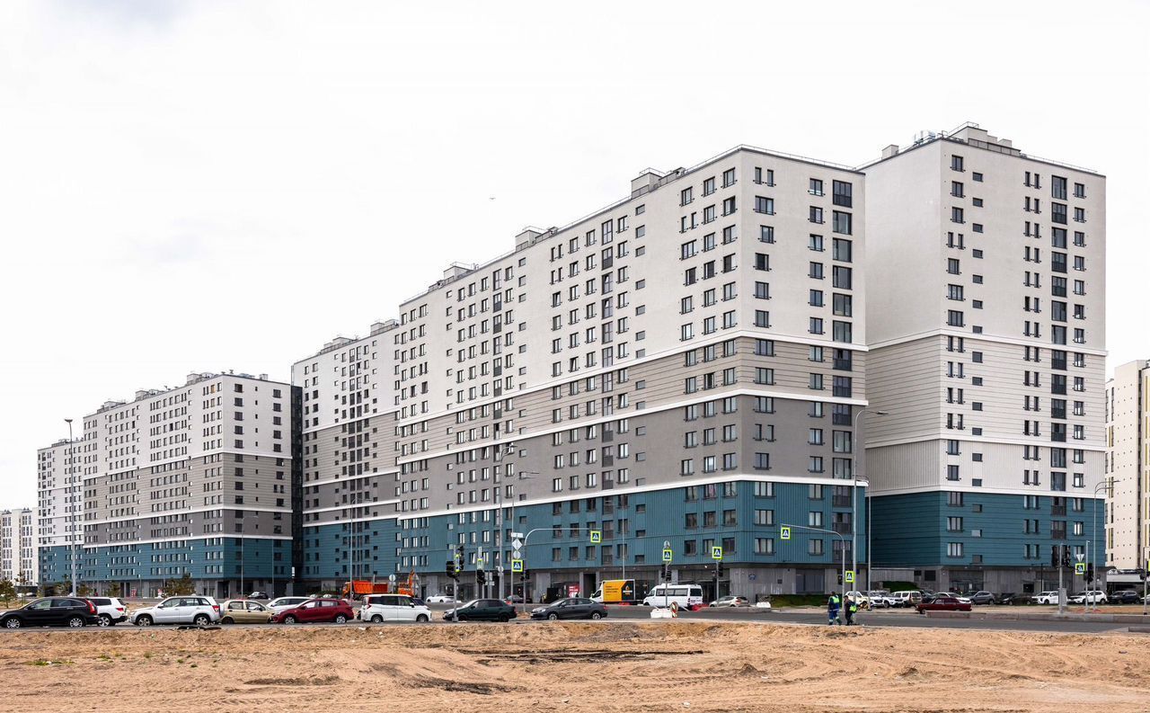 квартира г Санкт-Петербург метро Приморская пр-кт Крузенштерна 4 округ Гавань фото 20