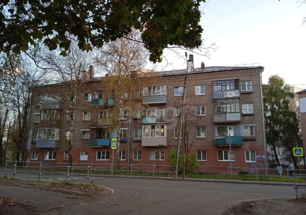 квартира г Ярославль р-н Красноперекопский ул Закгейма 5 фото 16
