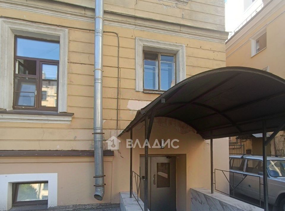 квартира г Санкт-Петербург метро Площадь Восстания Пески пер Дегтярный 6б округ Смольнинское фото 8