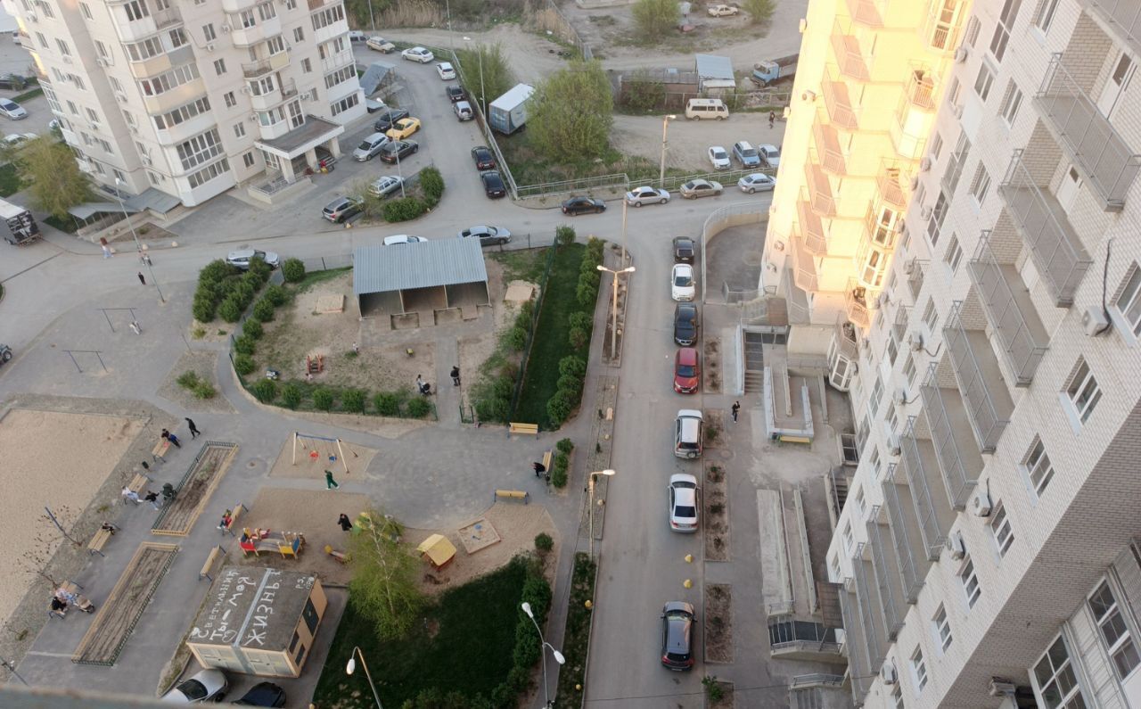 квартира г Волгоград р-н Краснооктябрьский ул Высокая 18а фото 10