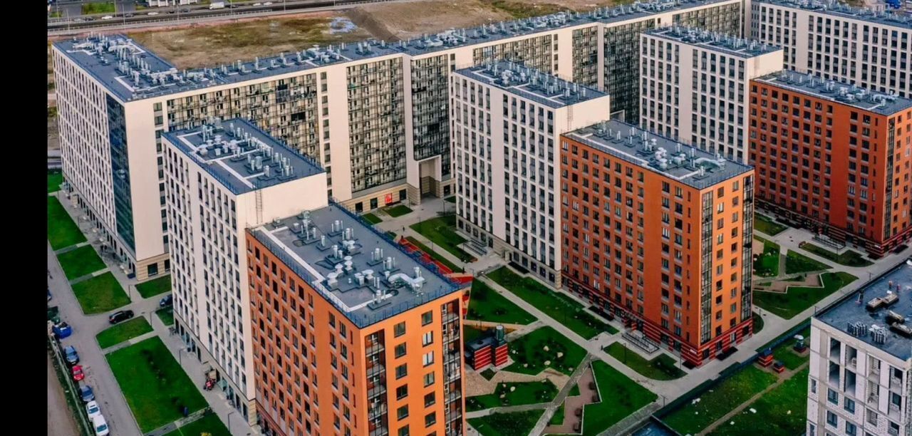 квартира г Санкт-Петербург р-н Приморский аллея Арцеуловская 9 фото 35