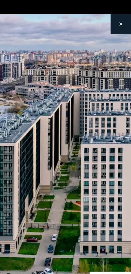 квартира г Санкт-Петербург р-н Приморский аллея Арцеуловская 9 фото 36