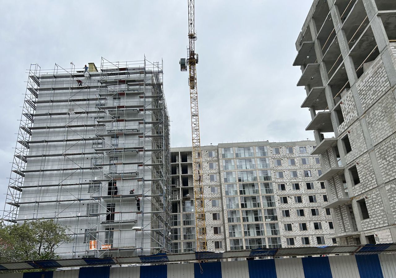 квартира г Калининград р-н Московский ул Батальная з/у 65Б фото 13