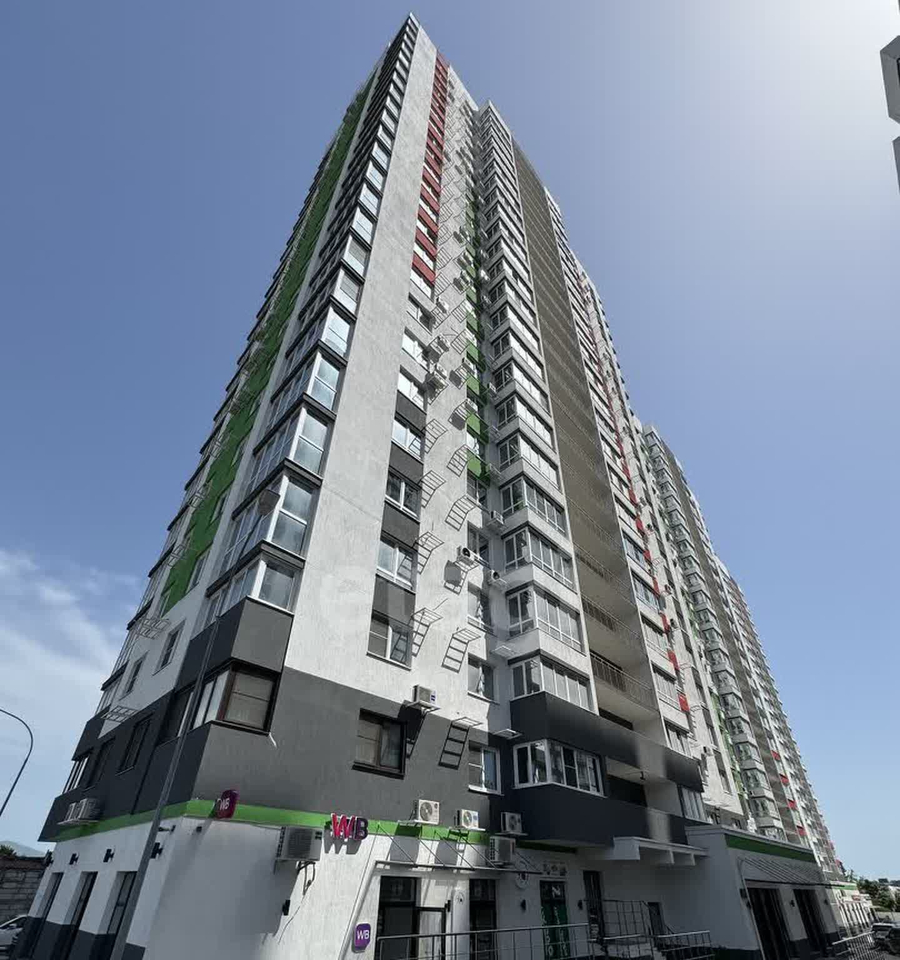 квартира г Новороссийск ул Куникова 47а/2 фото 17