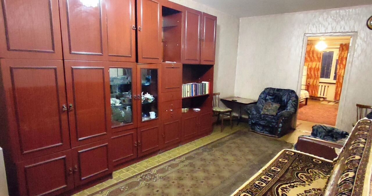 квартира г Кемерово р-н Ленинский б-р Строителей 7 фото 3