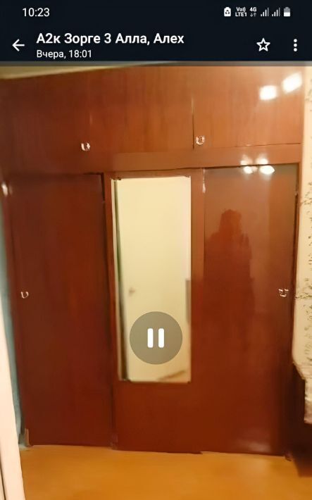 квартира г Новосибирск р-н Кировский Затулинский ул Зорге 3 Площадь Маркса, жилмассив фото 9