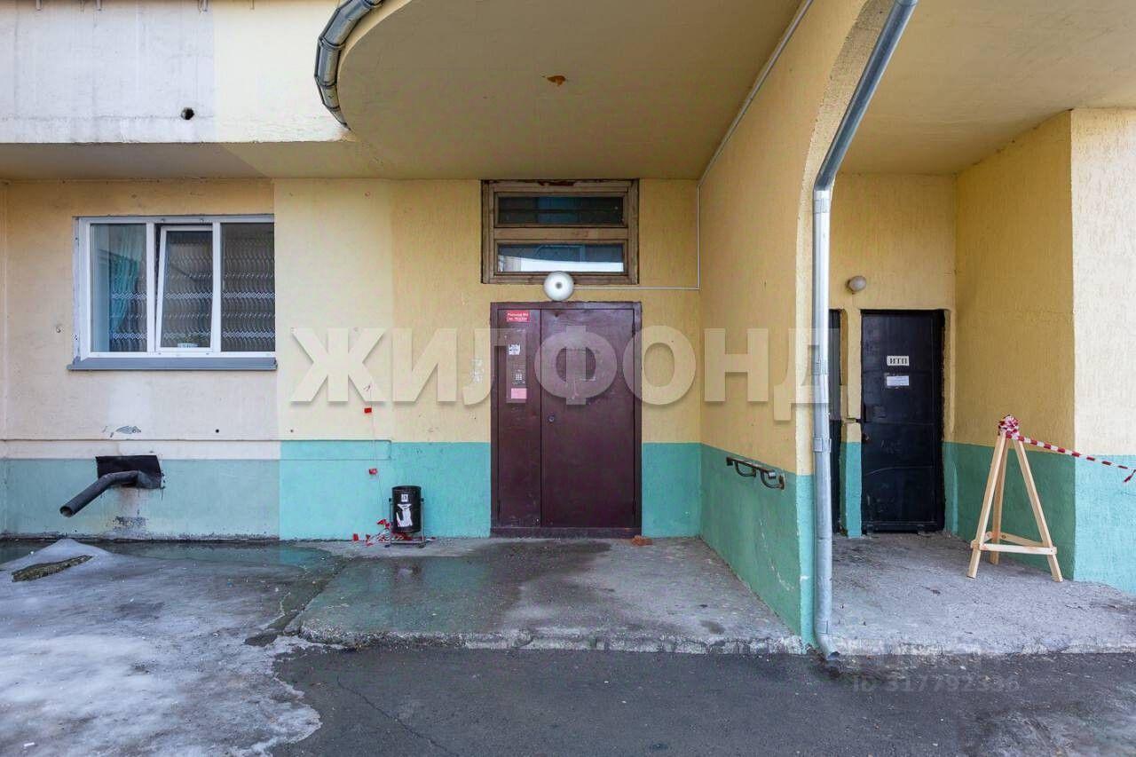 квартира г Новосибирск мкр Горский р-н Ленинский 50 фото 32