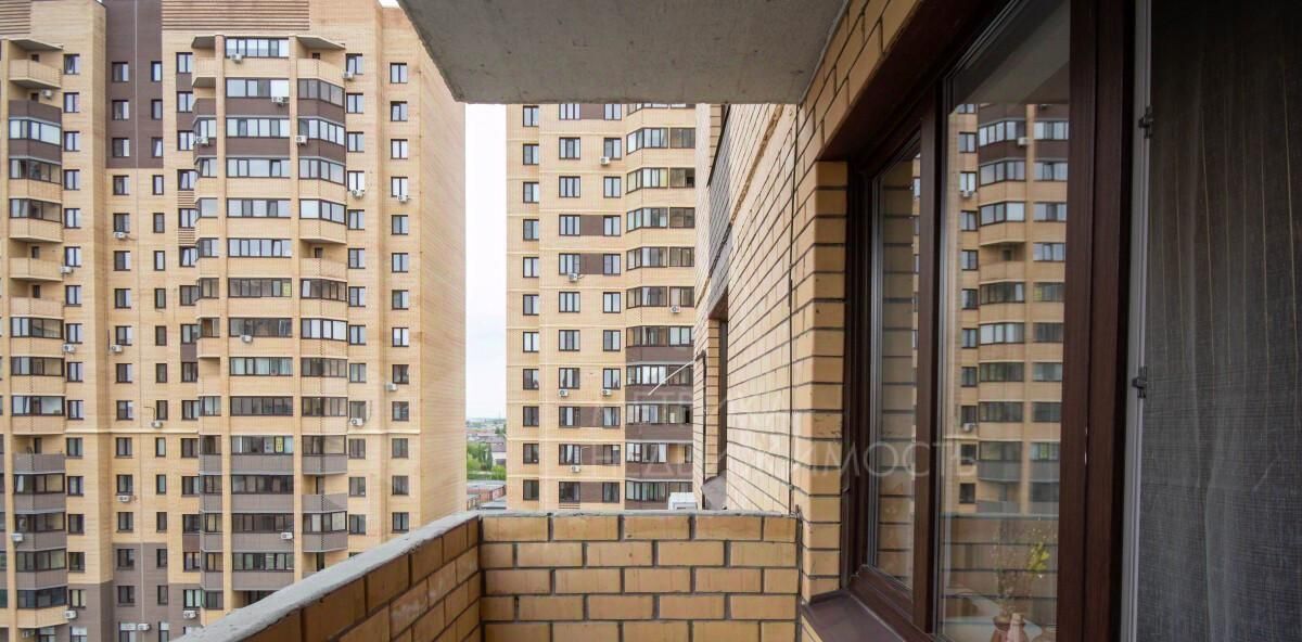 квартира г Тюмень р-н Ленинский ул Беляева 35к/1 фото 14