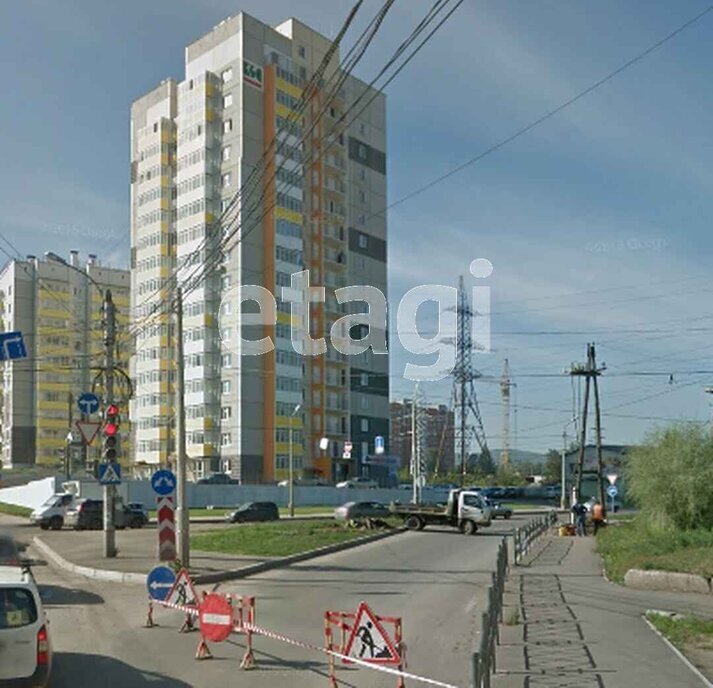 квартира г Красноярск ул Забобонова 14 фото 18