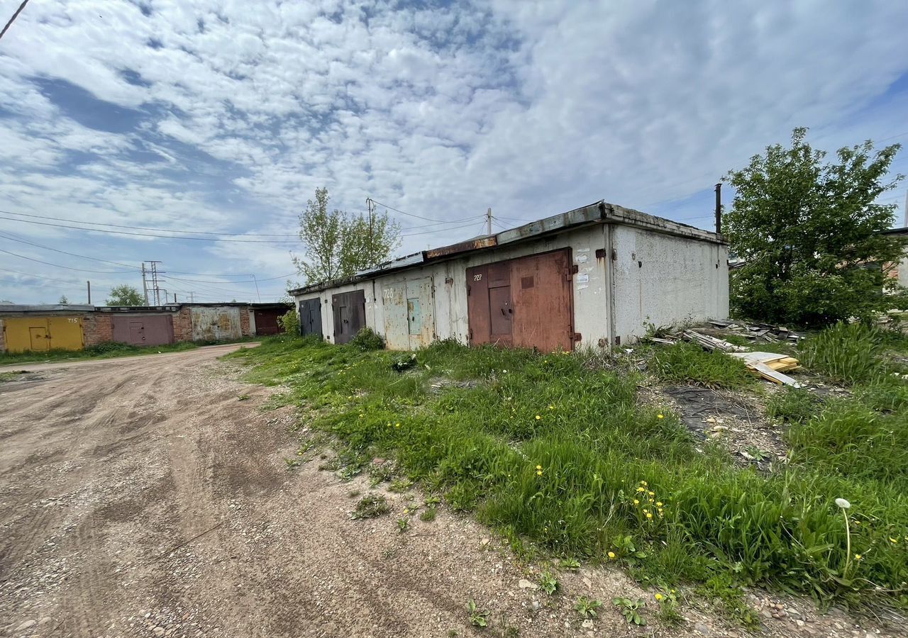 гараж г Кумертау территория Массив № 23 улица Энергетиков, 728 фото 1