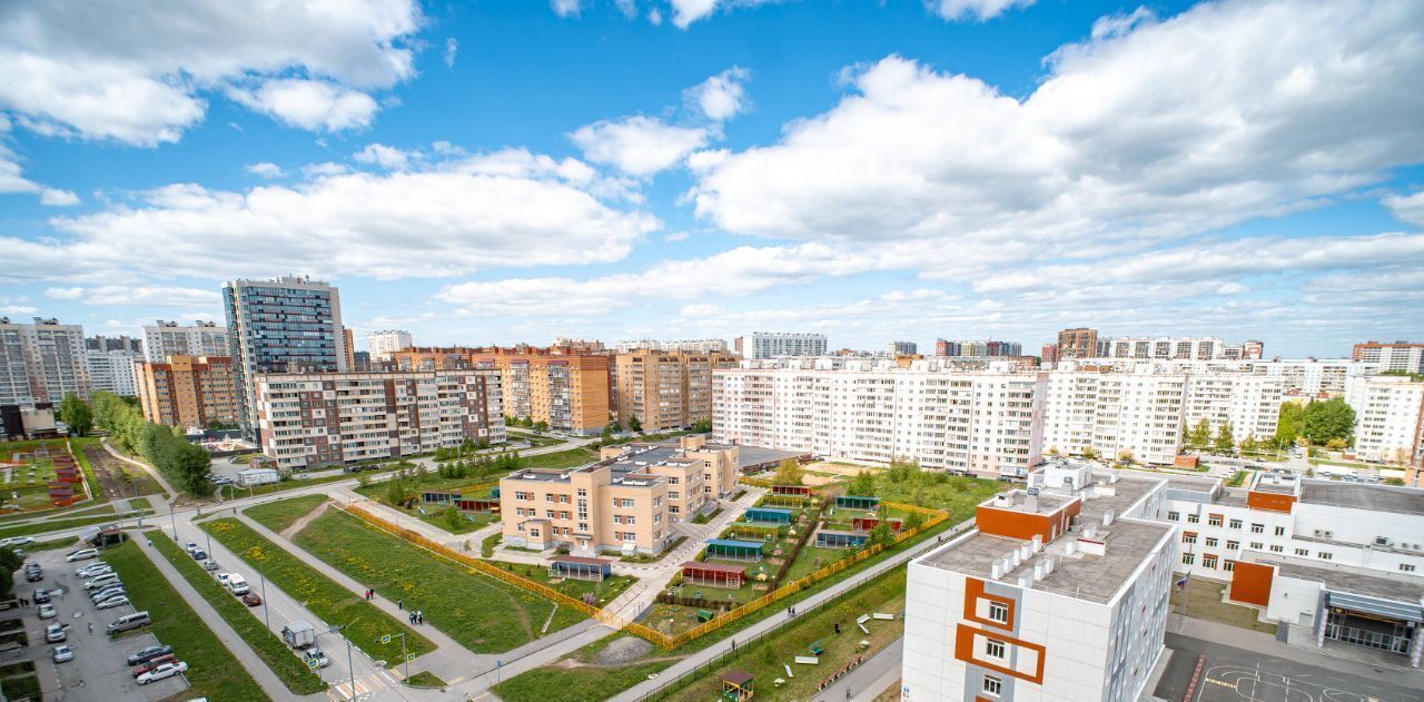 квартира г Новосибирск р-н Калининский Заельцовская ул Мясниковой 6/2 фото 13