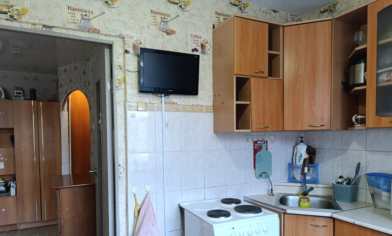квартира г Новокузнецк ул Климасенко 14/3 Кузбасс фото 9