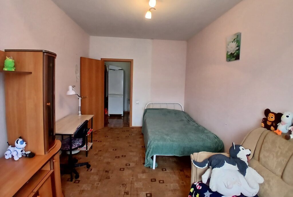 квартира р-н Калачинский г Калачинск ул Калинина 107 фото 5