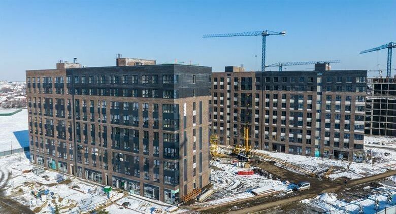 квартира г Краснодар р-н Прикубанский ул им. генерала Брусилова 1/2 д. 5 фото 7