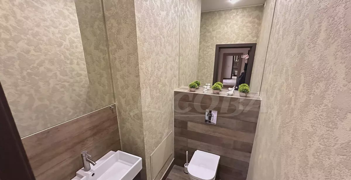 квартира г Тюмень р-н Центральный ул Осипенко 16 фото 18